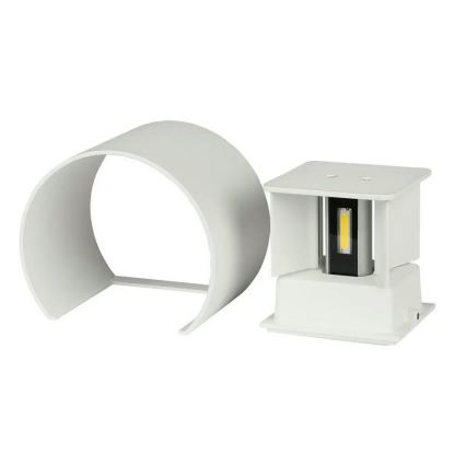 LED- Außenwandleuchte LED/6W/230V 3000K IP65 weiß