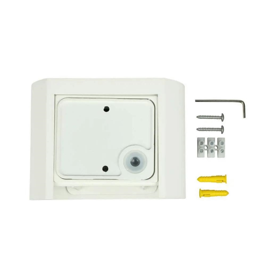LED- Außenwandleuchte LED/6W/230V 3000K IP65 weiß