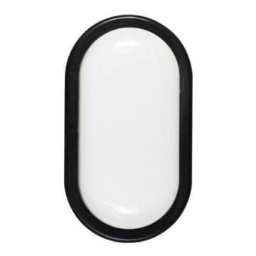 LED-Außenwandleuchte LED/6W/230V IP54 schwarz