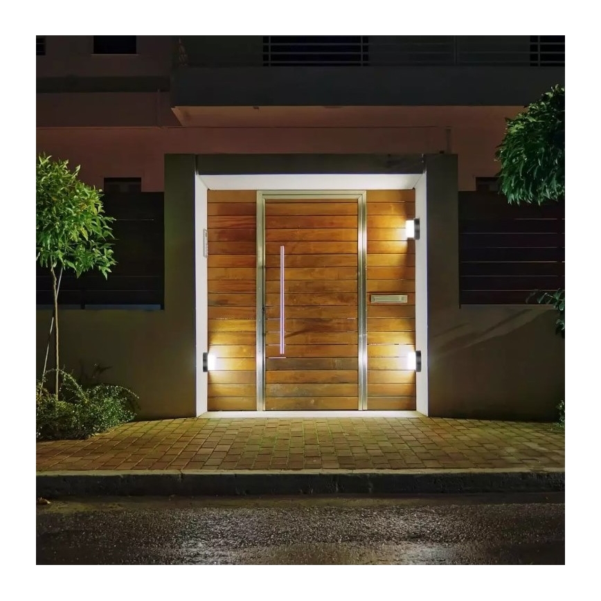 LED Außenwandleuchte LED/7W/230V IP65 3000K