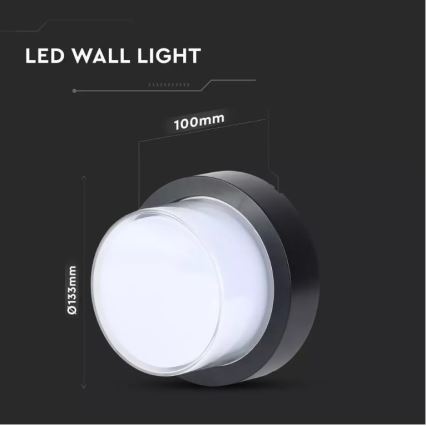 LED Außenwandleuchte LED/7W/230V IP65 3000K