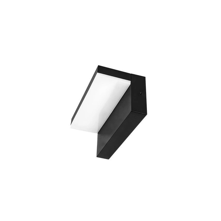 LED Außenwandleuchte LED/9W/230V 4000K IP44 schwarz