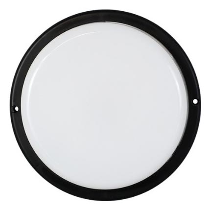 LED Außenwandleuchte LED/9W/230V IP54 schwarz