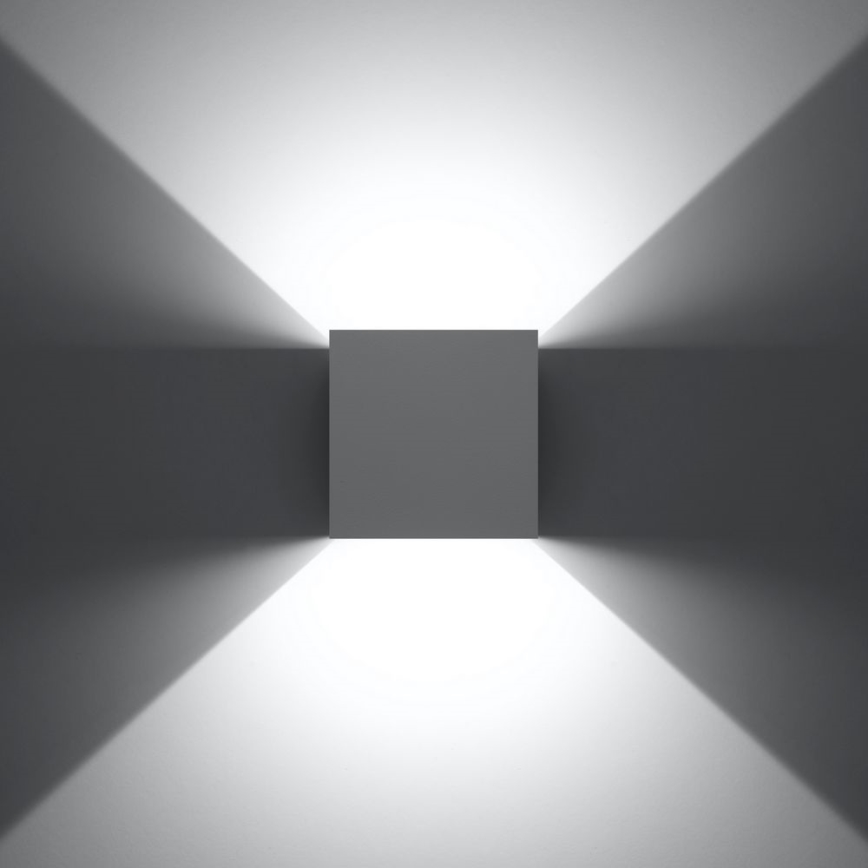 LED-Außenwandleuchte LUCA LED/6W/230V IP54