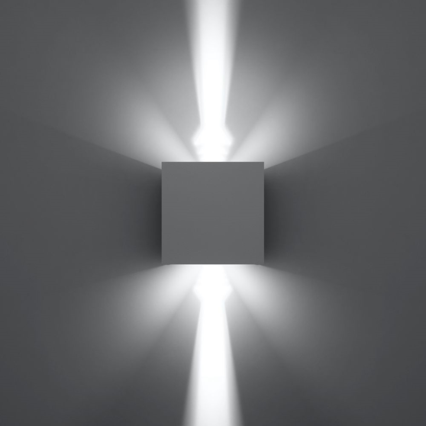 LED-Außenwandleuchte LUCA LED/6W/230V IP54
