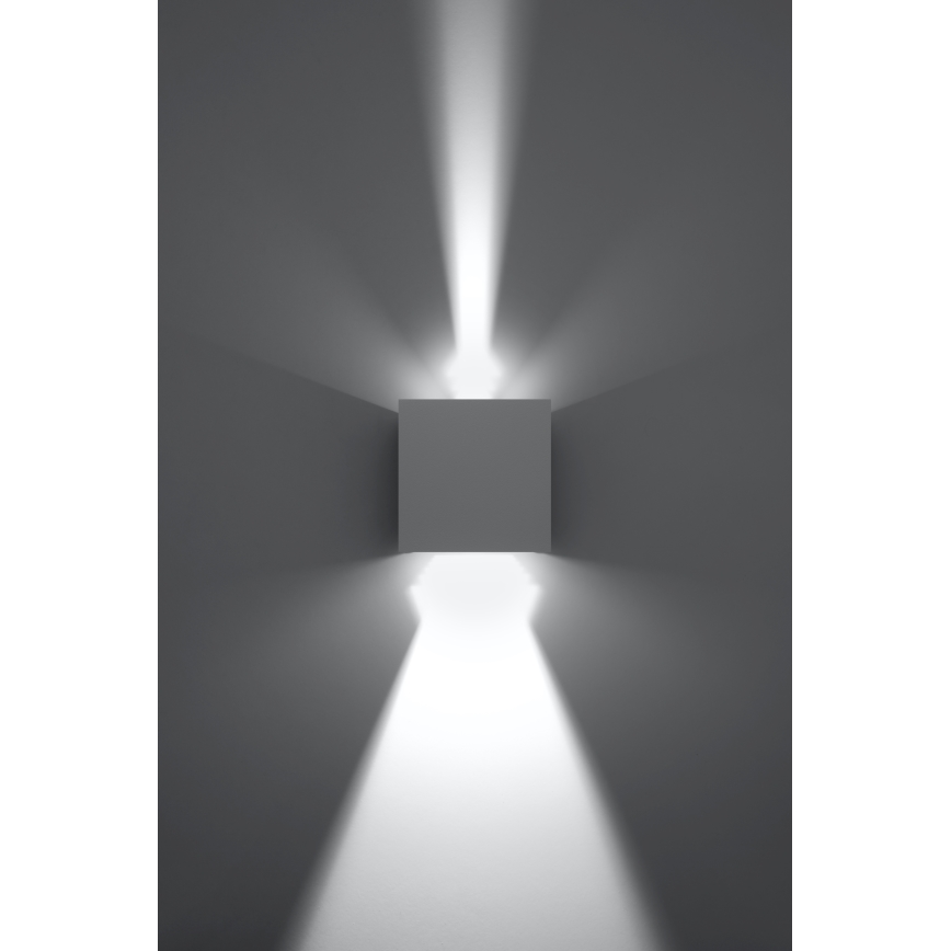 LED-Außenwandleuchte LUCA LED/6W/230V IP54