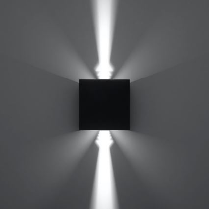 LED-Außenwandleuchte LUCA LED/6W/230V IP54
