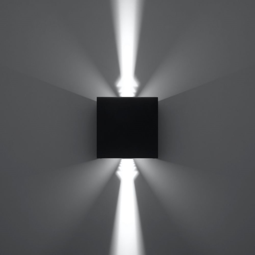LED-Außenwandleuchte LUCA LED/6W/230V IP54