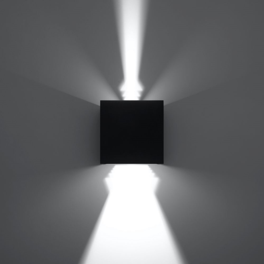 LED-Außenwandleuchte LUCA LED/6W/230V IP54