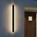 LED-Außenwandleuchte MIRANA S LED/25W/230V 4000K IP44 120 cm schwarz
