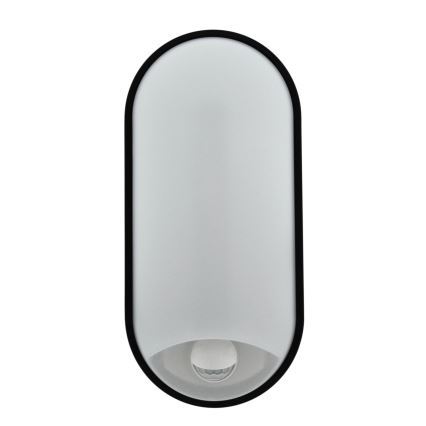 LED-dimmbare Außenwandleuchte mit Bewegungsmelder LED/12/15/18W/230V 3000K/4000K/6500K IP65 schwarz/weiß