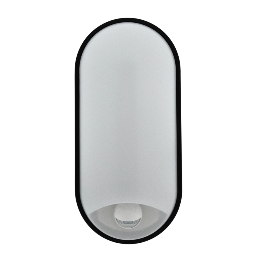 LED-dimmbare Außenwandleuchte mit Bewegungsmelder LED/12/15/18W/230V 3000K/4000K/6500K IP65 schwarz/weiß