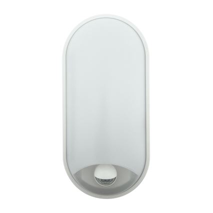 LED-dimmbare Außenwandleuchte mit Bewegungsmelder LED/12/15/18W/230V 3000K/4000K/6500K IP65 schwarz/weiß