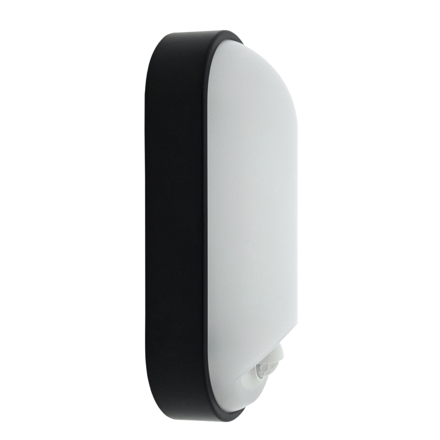 LED-dimmbare Außenwandleuchte mit Bewegungsmelder LED/12/15/18W/230V 3000K/4000K/6500K IP65 schwarz/weiß