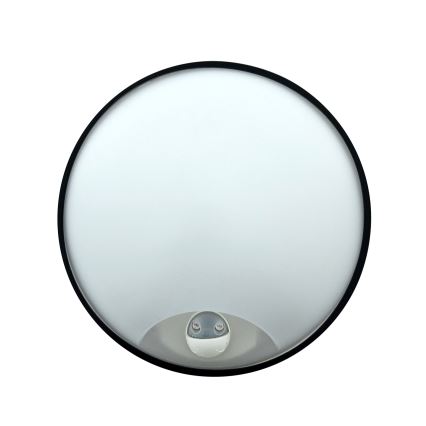 LED-dimmbare Außenwandleuchte mit Bewegungsmelder LED/15/18/20W/230V 3000K/4000K/6500K IP65 schwarz/weiß