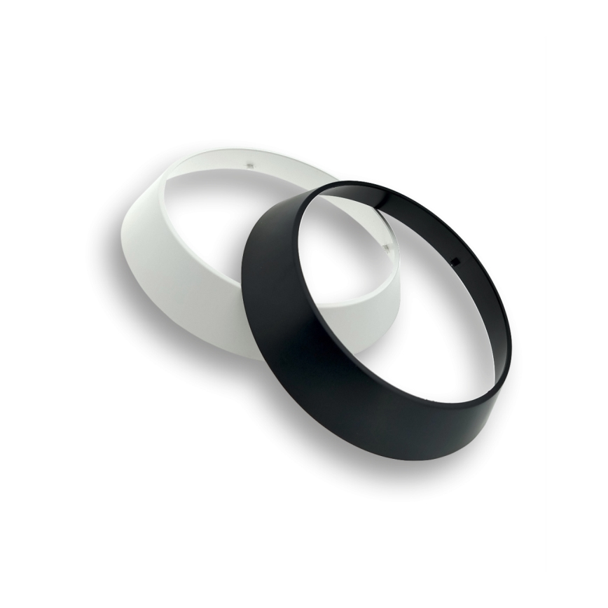 LED-dimmbare Außenwandleuchte mit Bewegungsmelder LED/15/18/20W/230V 3000K/4000K/6500K IP65 schwarz/weiß