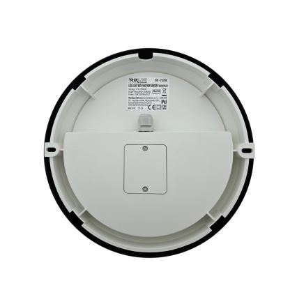LED-dimmbare Außenwandleuchte mit Bewegungsmelder LED/15/18/20W/230V 3000K/4000K/6500K IP65 schwarz/weiß