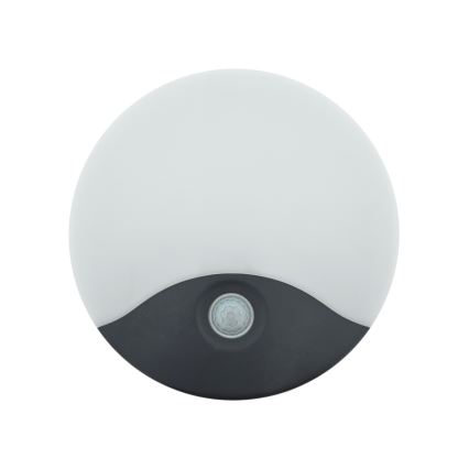 LED-Außenwandleuchte mit Bewegungsmelder LED/18W/230V IP44 Anthrazit