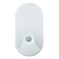 LED-Außenwandleuchte mit Bewegungsmelder LED/18W/230V IP44 Anthrazit