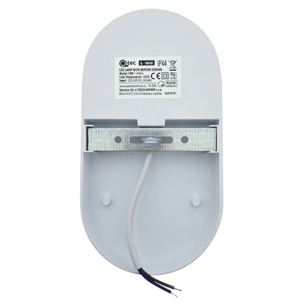 LED-Außenwandleuchte mit Bewegungsmelder LED/18W/230V IP44 Anthrazit