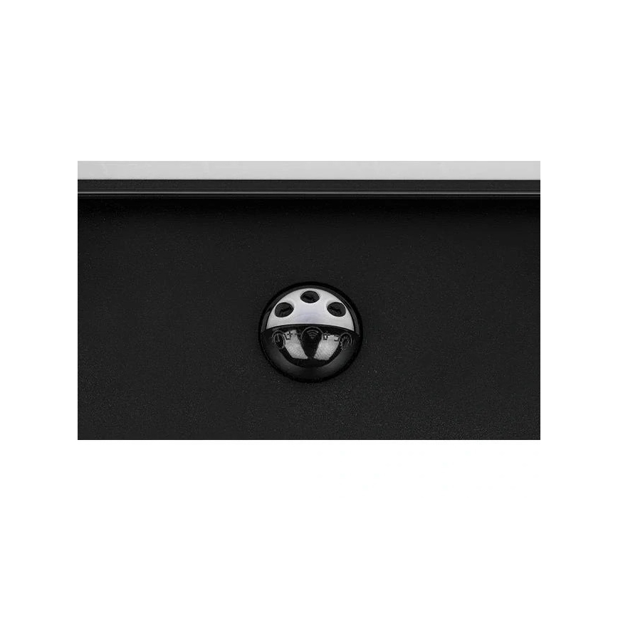 LED-Außenwandleuchte mit Bewegungs- und Dämmerungssensor LED/36W/230V 3000/4000/6500K IP54 schwarz
