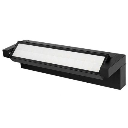 LED-Außenwandleuchte mit Bewegungs- und Dämmerungssensor LED/36W/230V 3000/4000/6500K IP54 schwarz