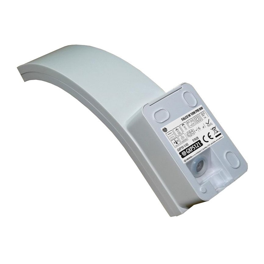 LED-Außenwandleuchte mit Sensor LED/10W/230V IP54