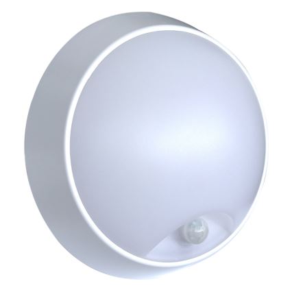 LED Außenwandleuchte mit Sensor LED/15W/230V 4000K IP65