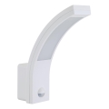 LED-Außenwandleuchte mit Sensor LED/15W/230V IP54