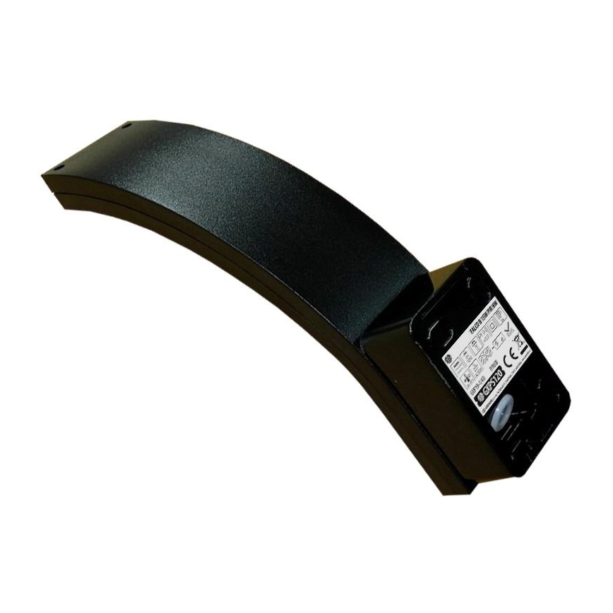 LED-Außenwandleuchte mit Sensor LED/15W/230V IP54