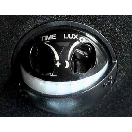 LED-Außenwandleuchte mit Sensor LED/15W/230V IP54