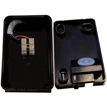 LED-Außenwandleuchte mit Sensor LED/15W/230V IP54