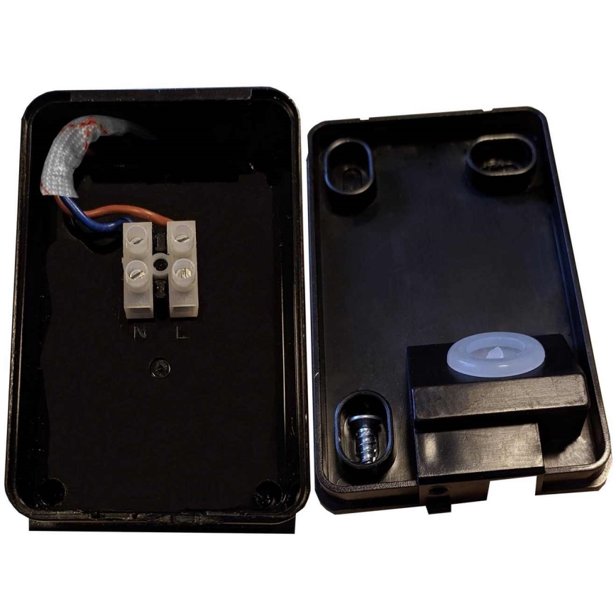 LED-Außenwandleuchte mit Sensor LED/15W/230V IP54