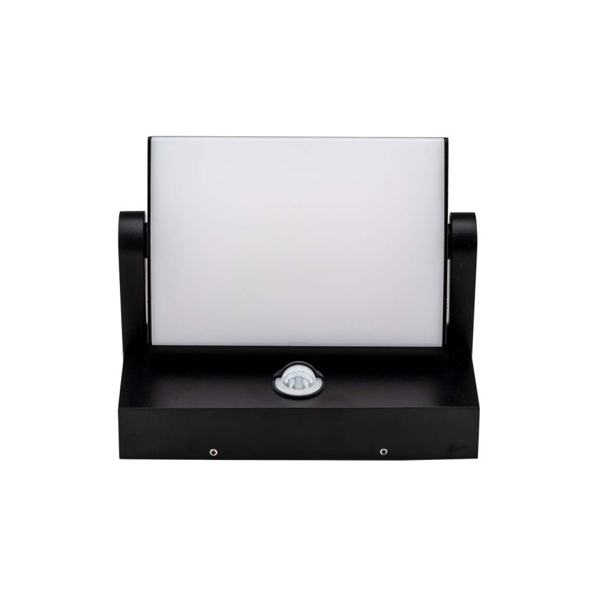 LED-Außenwandleuchte mit Sensor LED/17W/230V 4000K IP65 schwarz