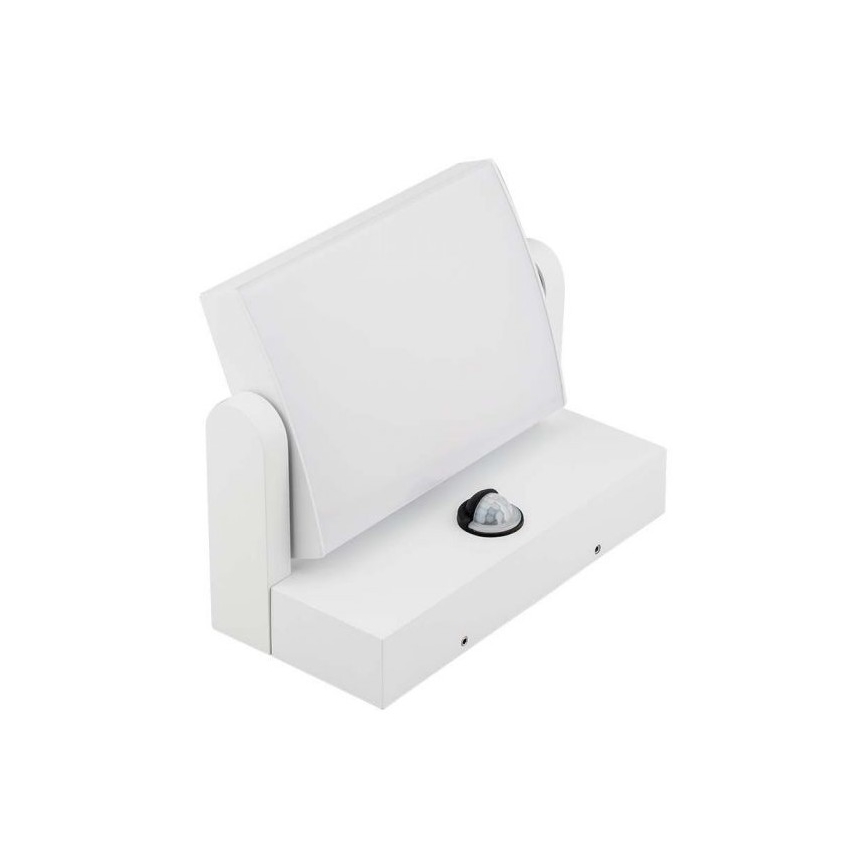 LED-Außenwandleuchte mit Sensor LED/17W/230V 4000K IP65 weiß