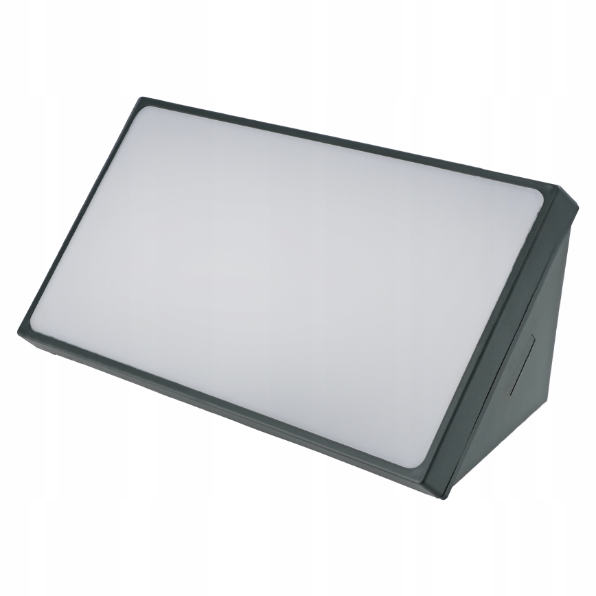 LED Außenwandleuchte mit Bewegungsmelder LED/20W/230V IP65 grau