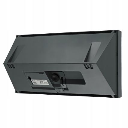 LED Außenwandleuchte mit Bewegungsmelder LED/20W/230V IP65 grau