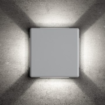 LED-Außenwandleuchte REFAZI LED/6W/230V IP54 weiß