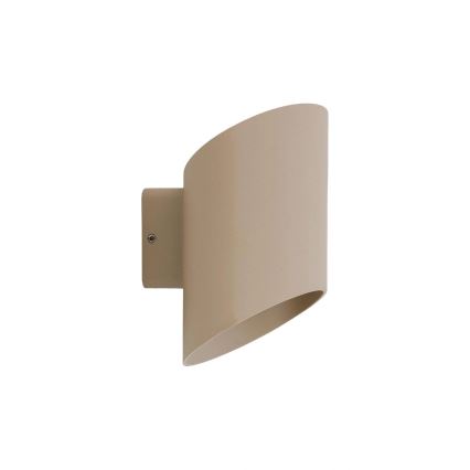LED Außenwandleuchte VERTO LED/5W/230V IP54 beige