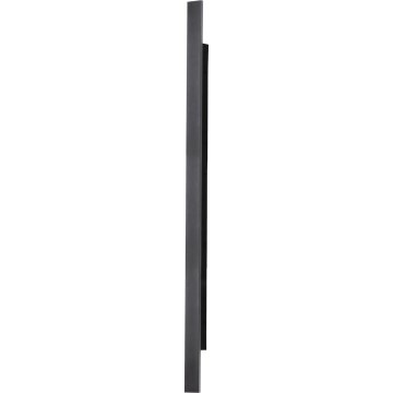 LED Außenwandleuchte WOW LED/20W/230V 3000/4000/6000K 120 cm IP54 schwarz