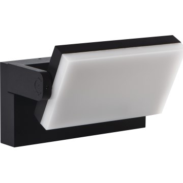 LED-Außenwandleuchte XERTO, 20 W, 230 V, 3000/4000/6500 K, IP65, schwarz