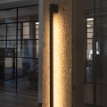 LED Außenwandleuchte YALTE LED/8W/230V 4000K IP54 schwarz
