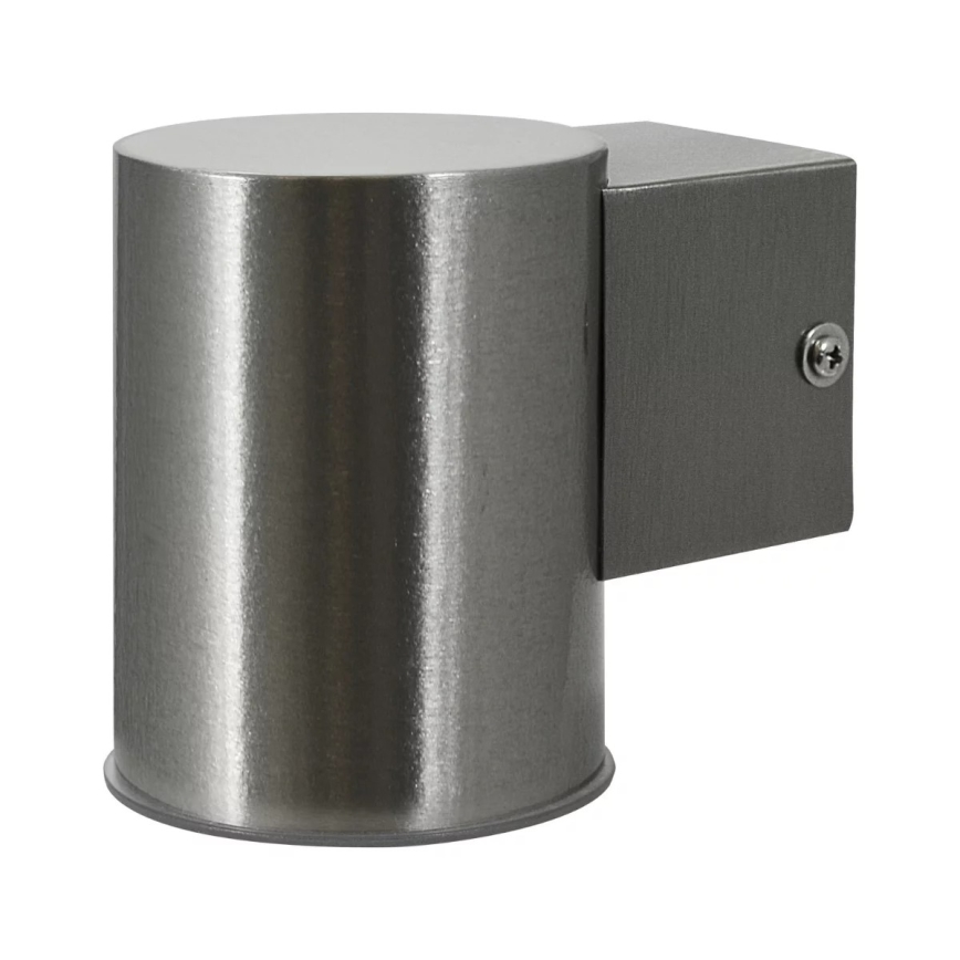 LED Aussen Wandleuchte NIVERO LED/6,5W IP44 Chrom matt