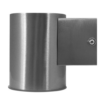 LED Aussen Wandleuchte NIVERO LED/6,5W IP44 Chrom matt