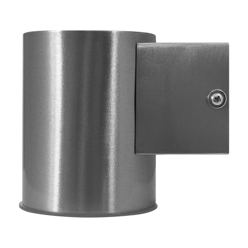 LED Aussen Wandleuchte NIVERO LED/6,5W IP44 Chrom matt