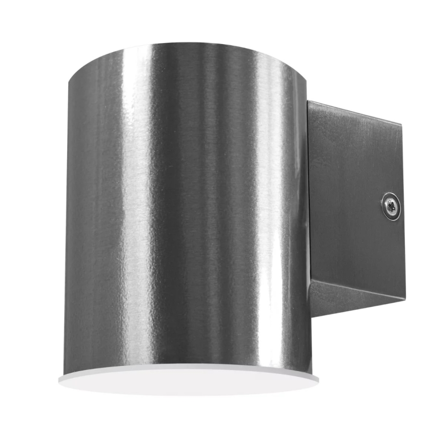 LED Aussen Wandleuchte NIVERO LED/6,5W IP44 Chrom matt