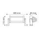 LED-Auto-Arbeitslichtleiste EPISTAR LED/180W/10-30V IP67 6000K