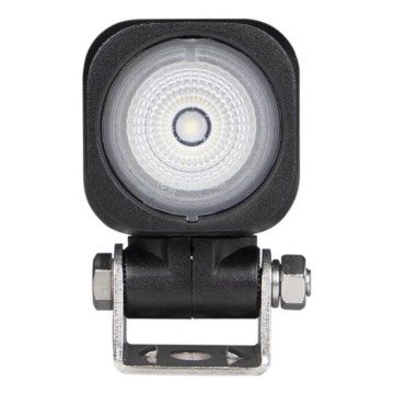 LED Autoscheinwerfer BLACK LED/10W/10-30V IP69 5700K eckig