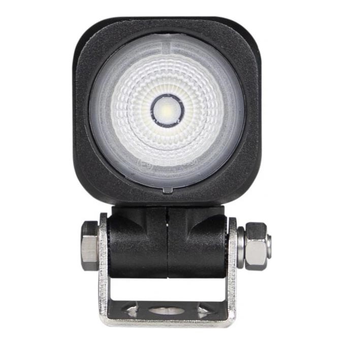LED Autoscheinwerfer BLACK LED/10W/10-30V IP69 5700K eckig