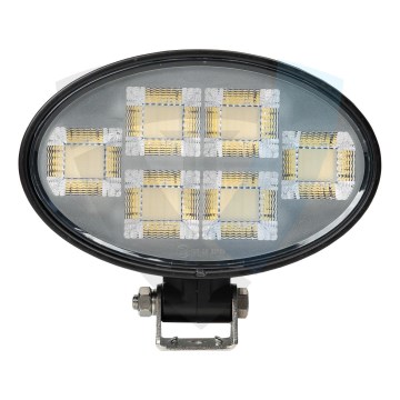 LED-Autoscheinwerfer BLACK LED/150W/10-30V IP69 5700K oval